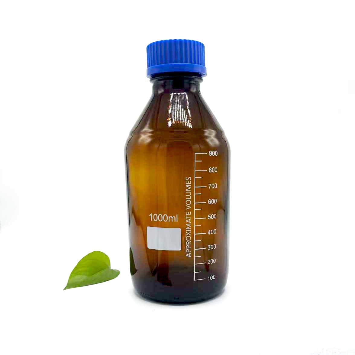 1000ml అంబర్ గ్లాస్ రీజెంట్ బాటిల్ 1000ml అంబర్ గ్లాస్ రీజెంట్ బాటిల్