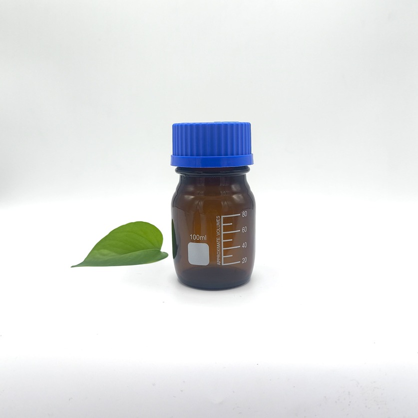 100ml బ్రౌన్ గ్లాస్ రీజెంట్ బాటిల్
