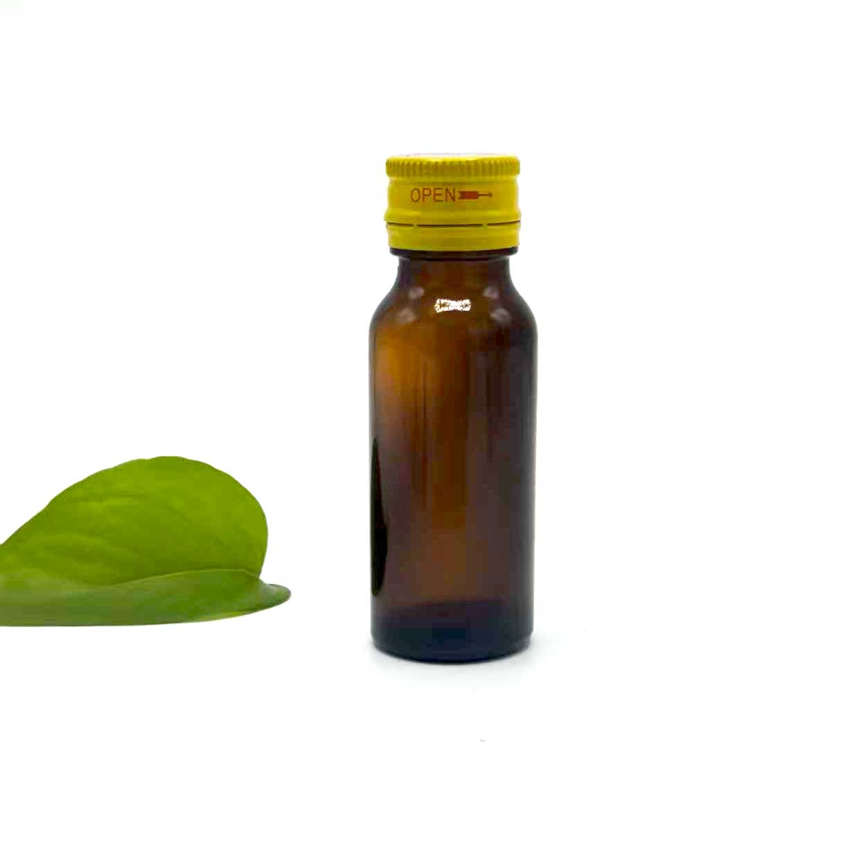 20ml బ్రౌన్ ఓరల్ లిక్విడ్ బాటిల్