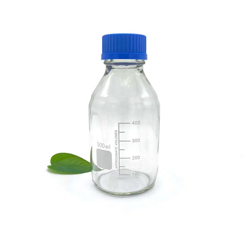 500ml పారదర్శక గ్లాస్ రీజెంట్ బాటిల్ 500ml పారదర్శక గ్లాస్ రీజెంట్ బాటిల్